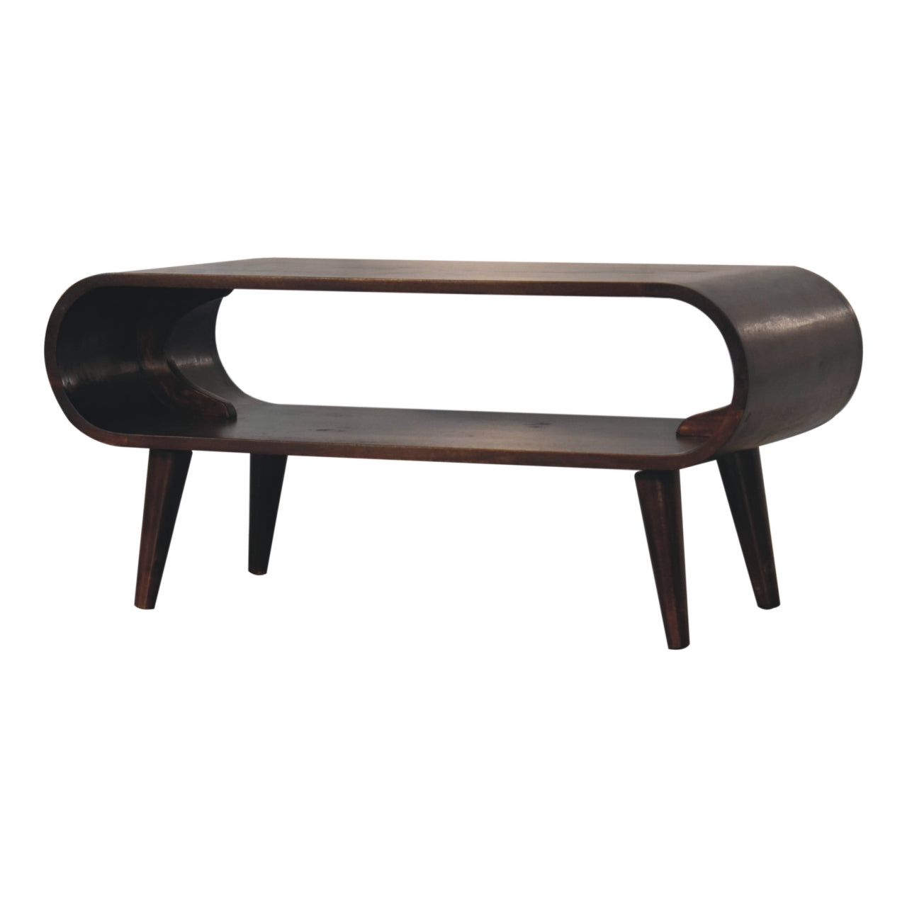 Amaya Walnut Coffee Table