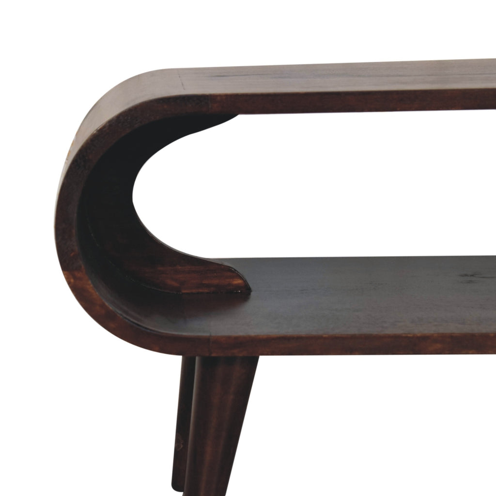 Amaya Walnut Coffee Table