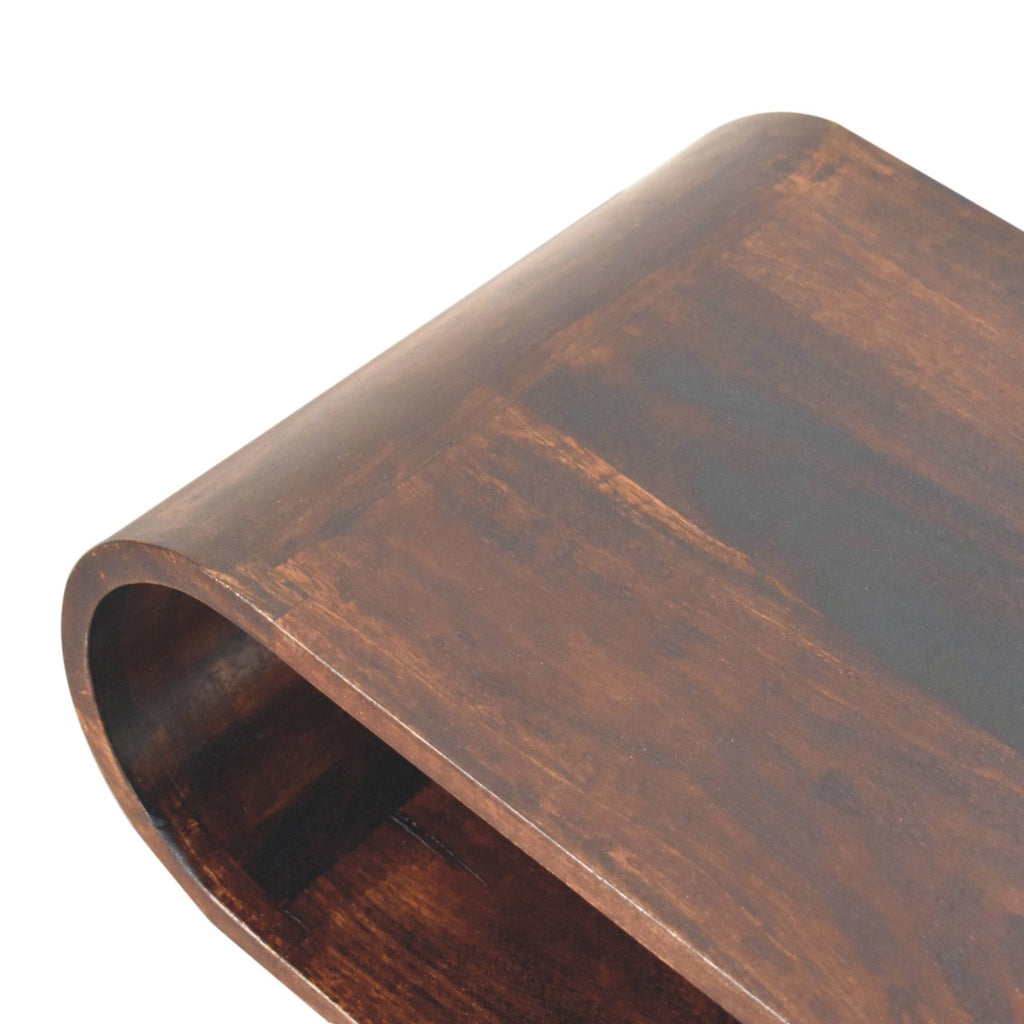 Amaya Walnut Coffee Table
