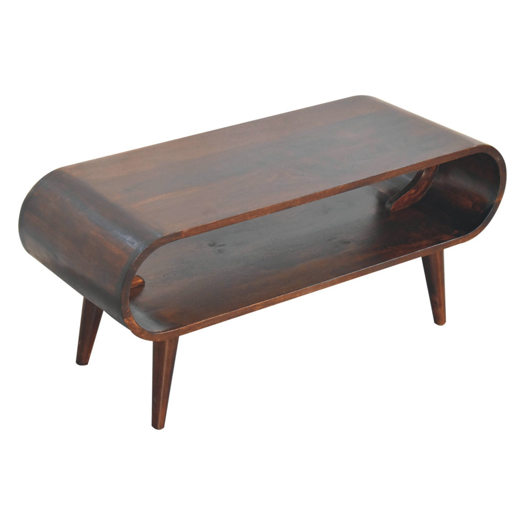 Amaya Walnut Coffee Table