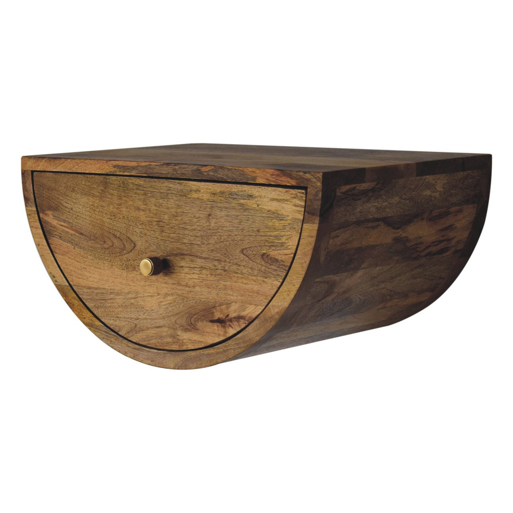Crescent Floating Nightstand