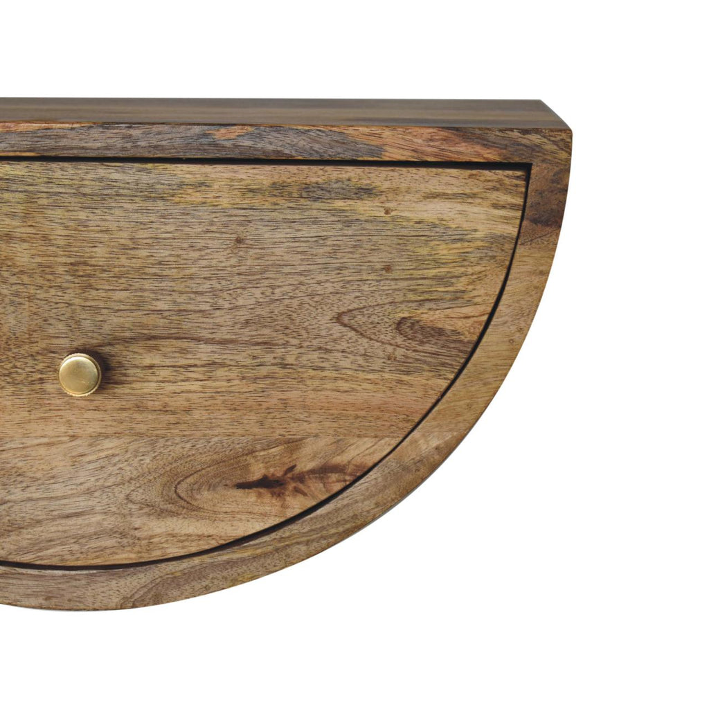 Crescent Floating Nightstand