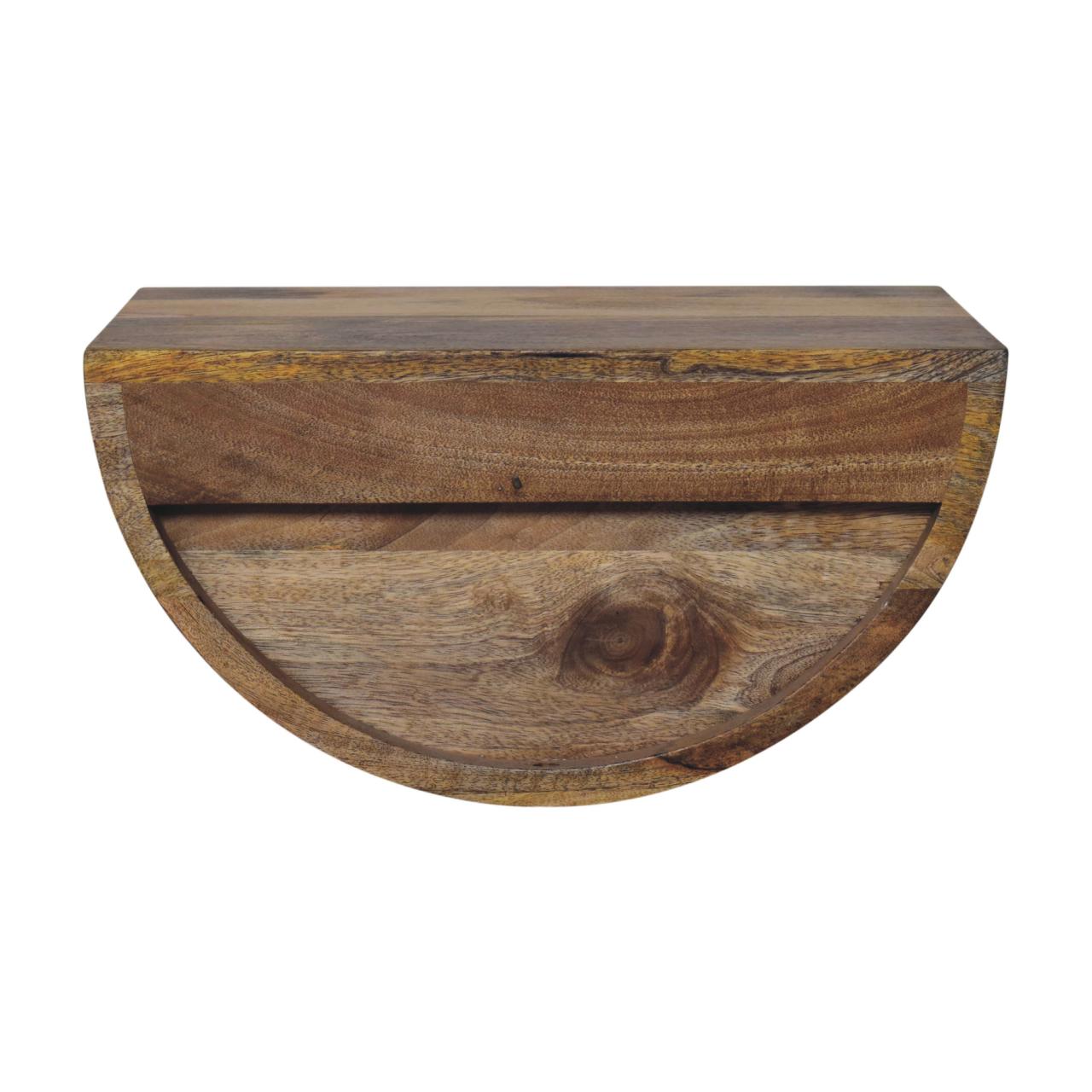 Crescent Floating Nightstand