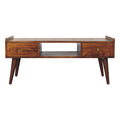 Elevated Chestnut Coffee Table