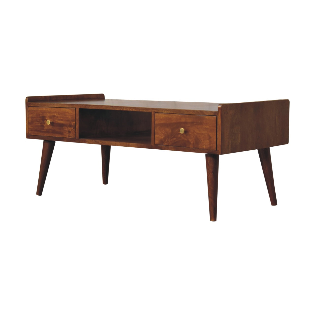 Elevated Chestnut Coffee Table