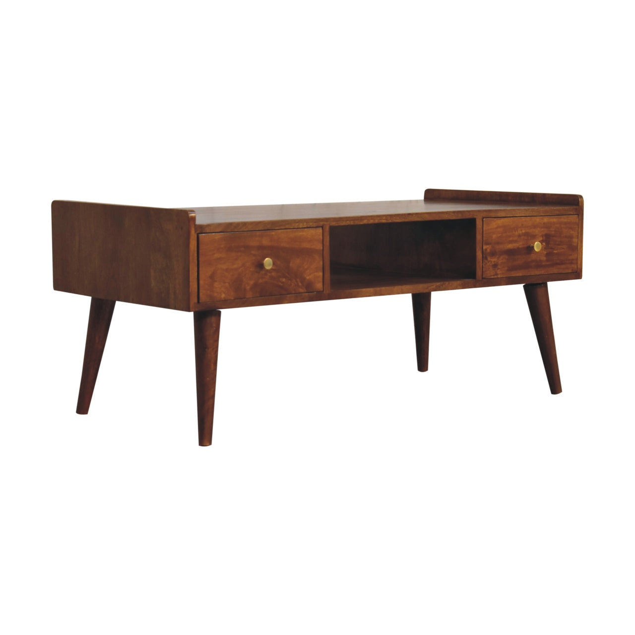 Elevated Chestnut Coffee Table