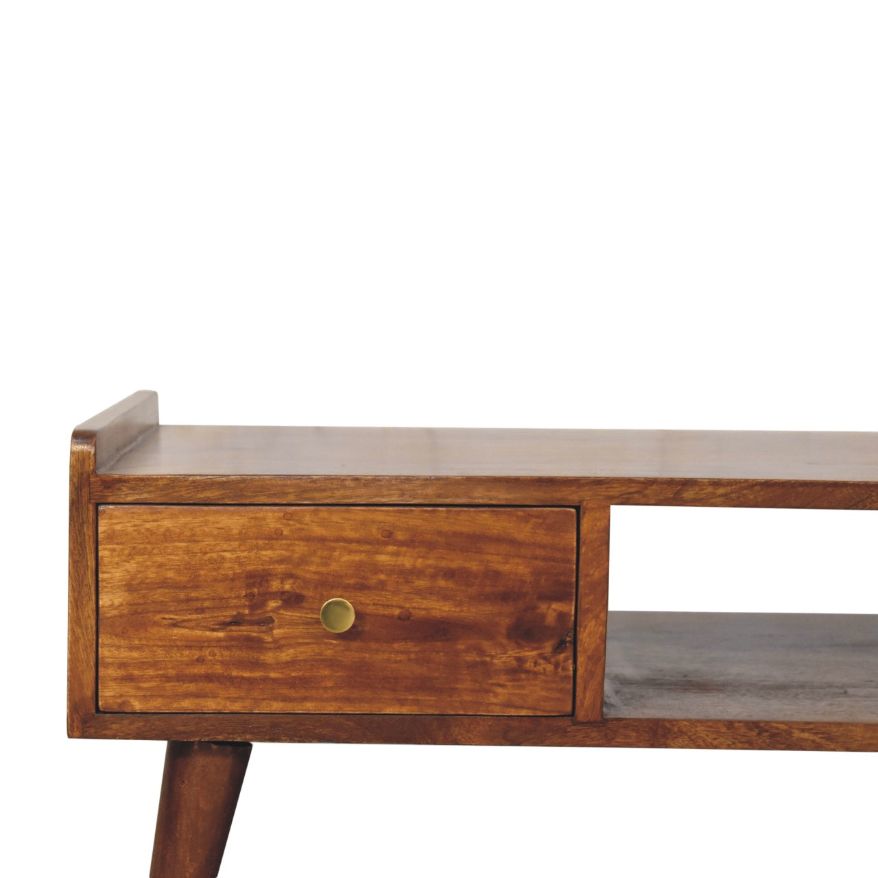 Elevated Chestnut Coffee Table