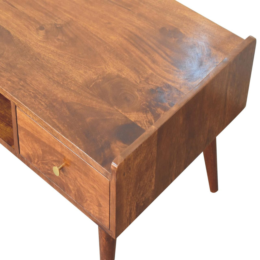 Elevated Chestnut Coffee Table