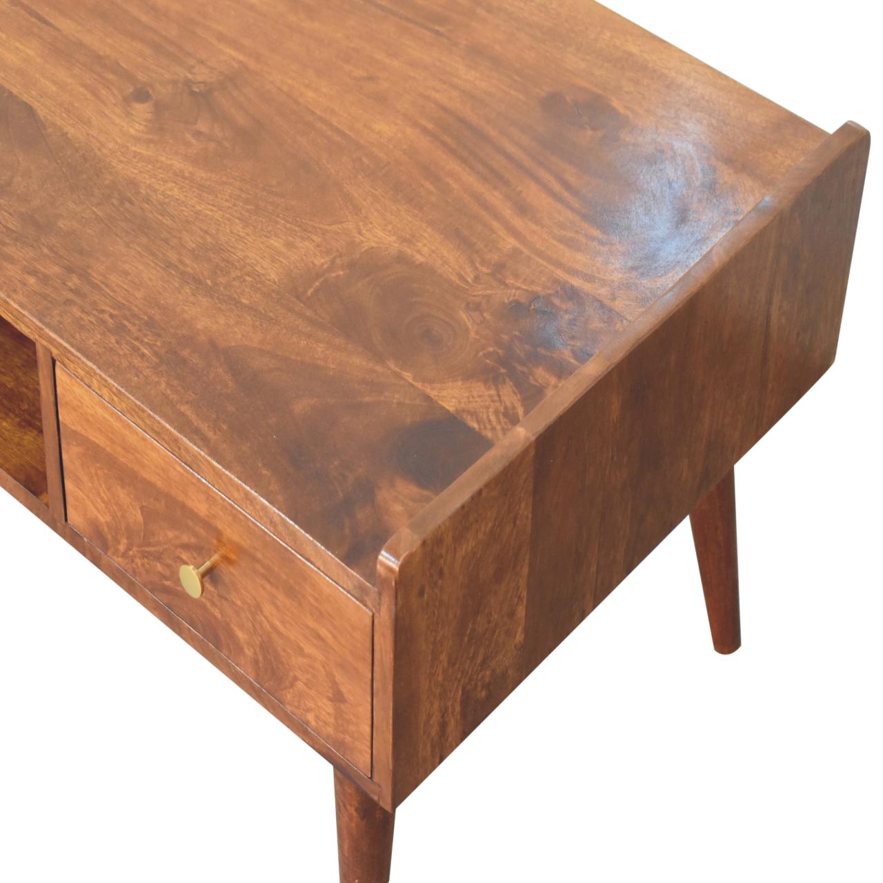 Elevated Chestnut Coffee Table