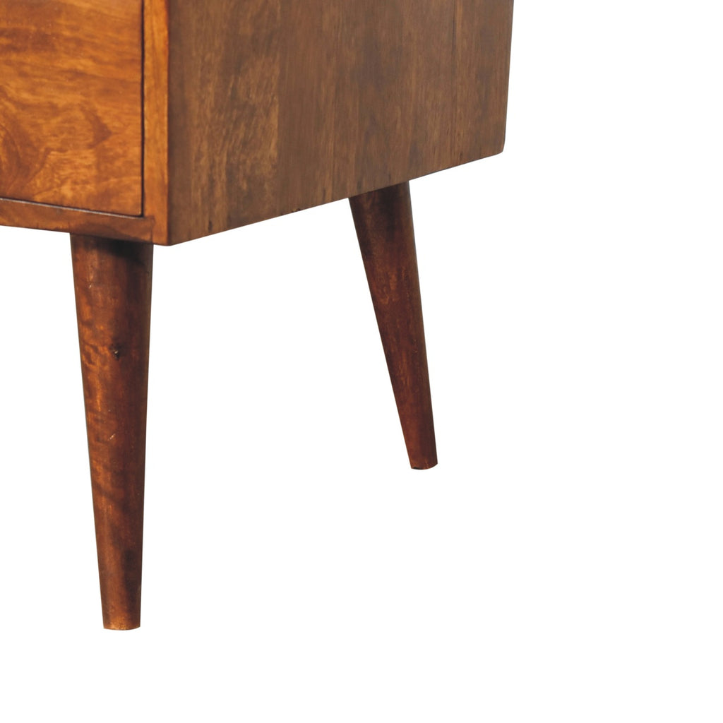 Elevated Chestnut Coffee Table