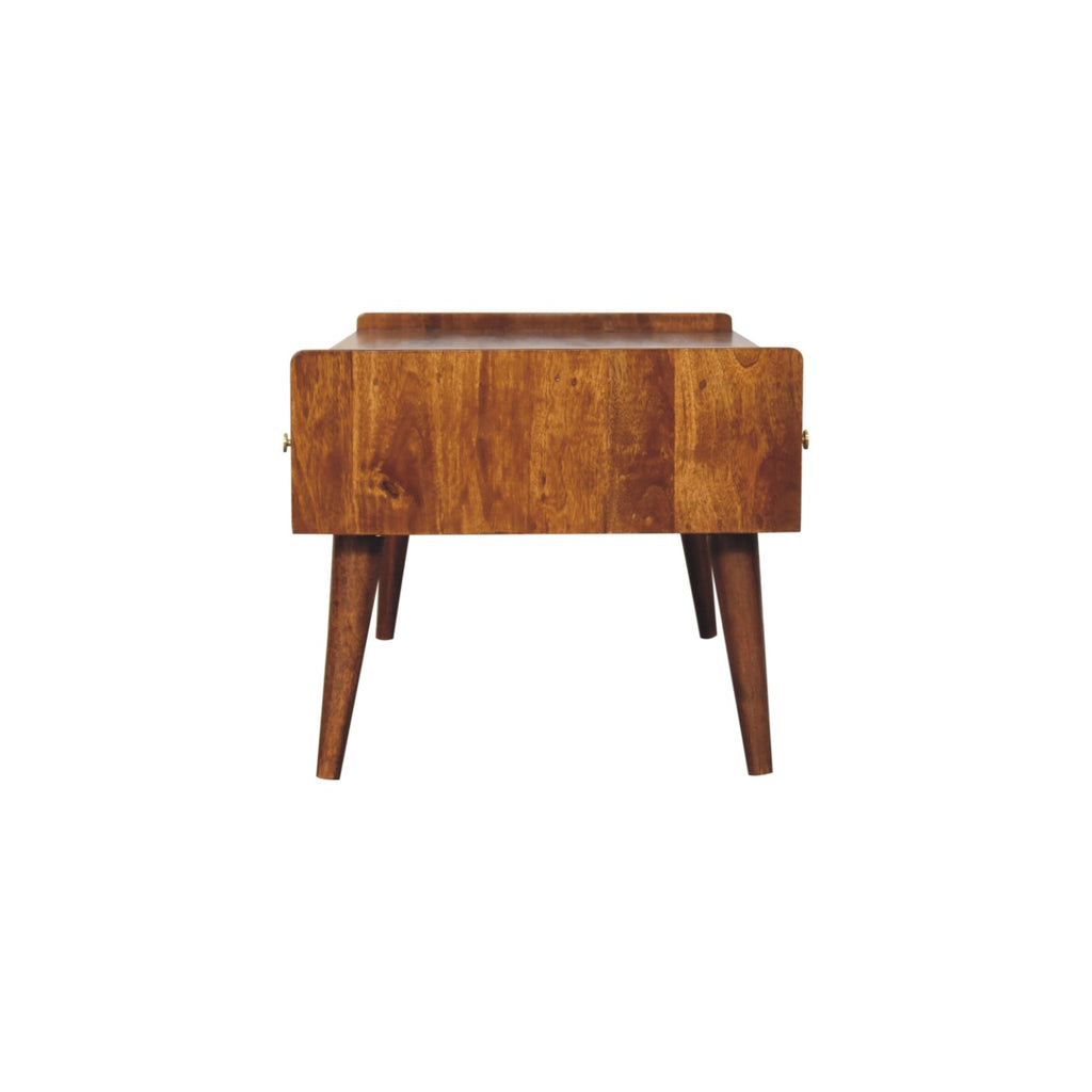 Elevated Chestnut Coffee Table
