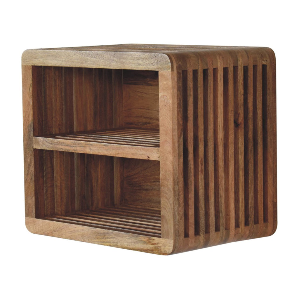 Soba Double Shelf Wall Mounted Bedside