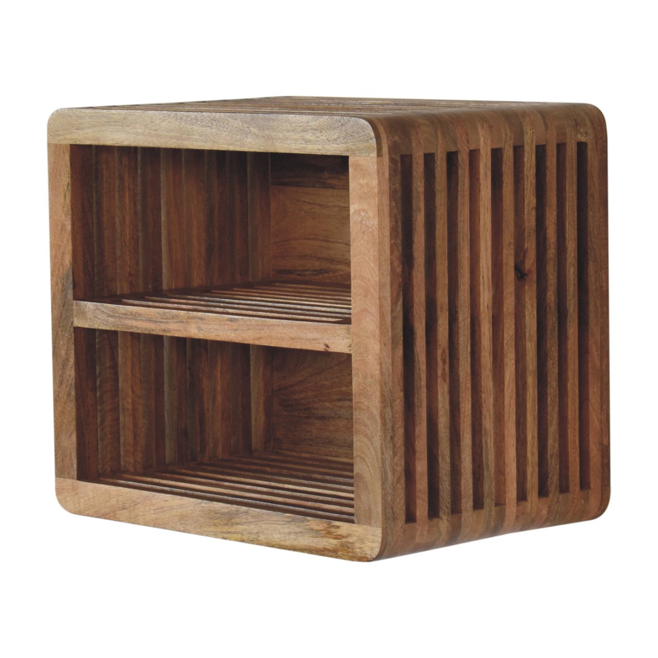 Soba Double Shelf Wall Mounted Bedside