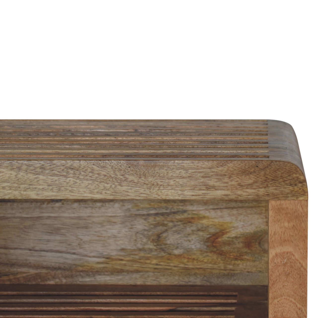 Soba Double Shelf Wall Mounted Bedside