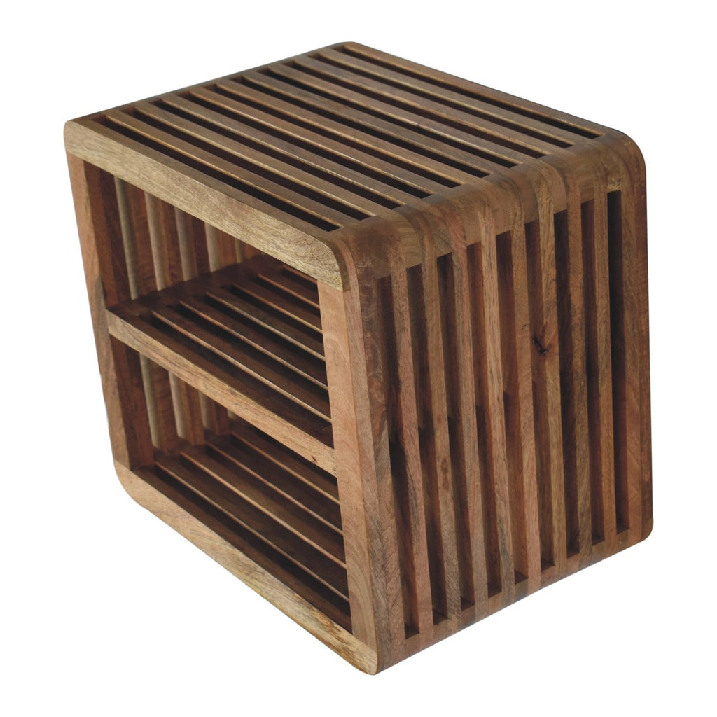 Soba Double Shelf Wall Mounted Bedside