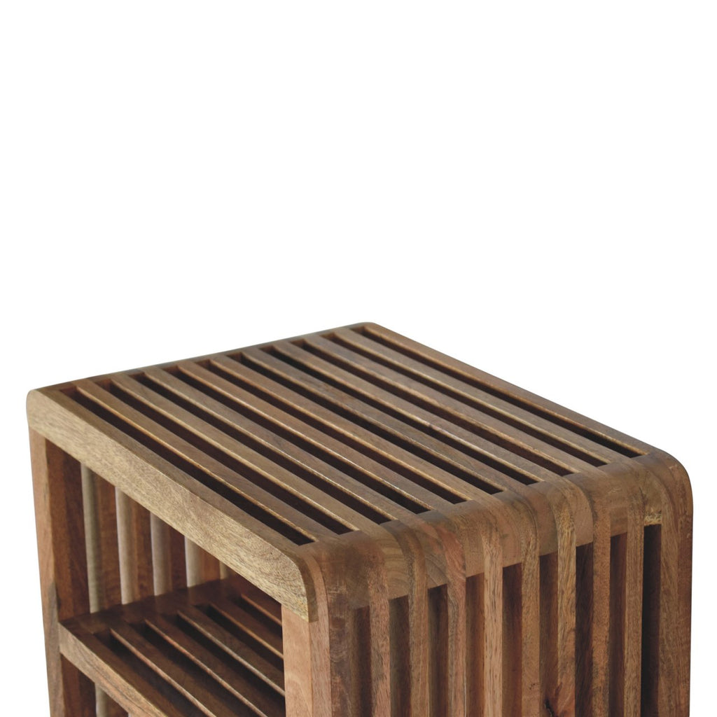 Soba Double Shelf Wall Mounted Bedside