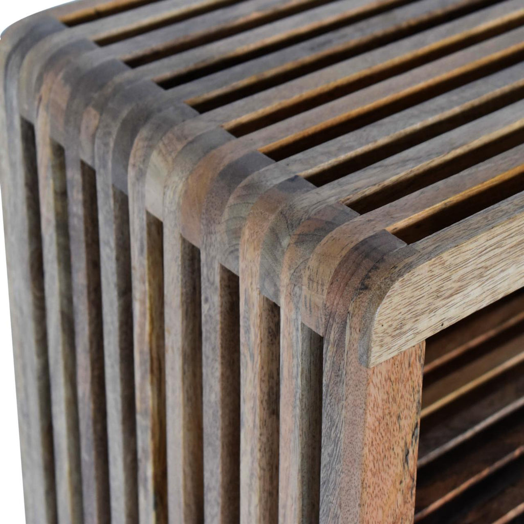 Soba Double Shelf Wall Mounted Bedside