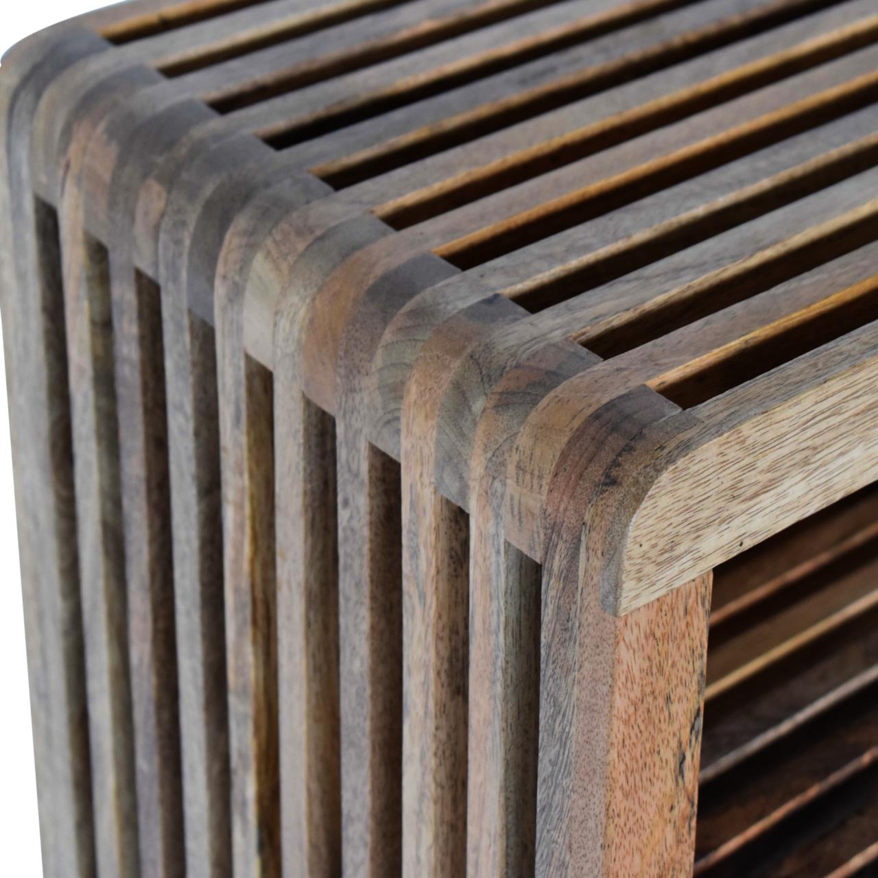 Soba Double Shelf Wall Mounted Bedside