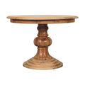 Round Turned Dining Table