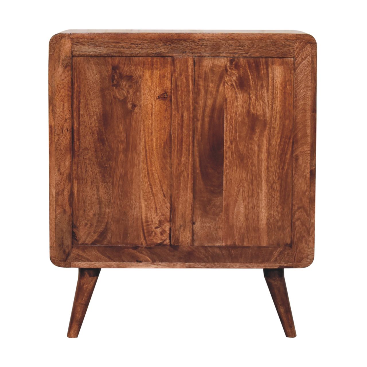 Curved Honey Caramel Chest