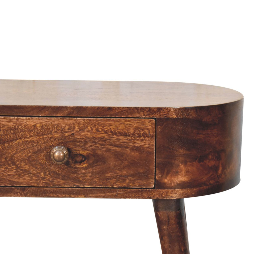 Mini Albion California Walnut Console