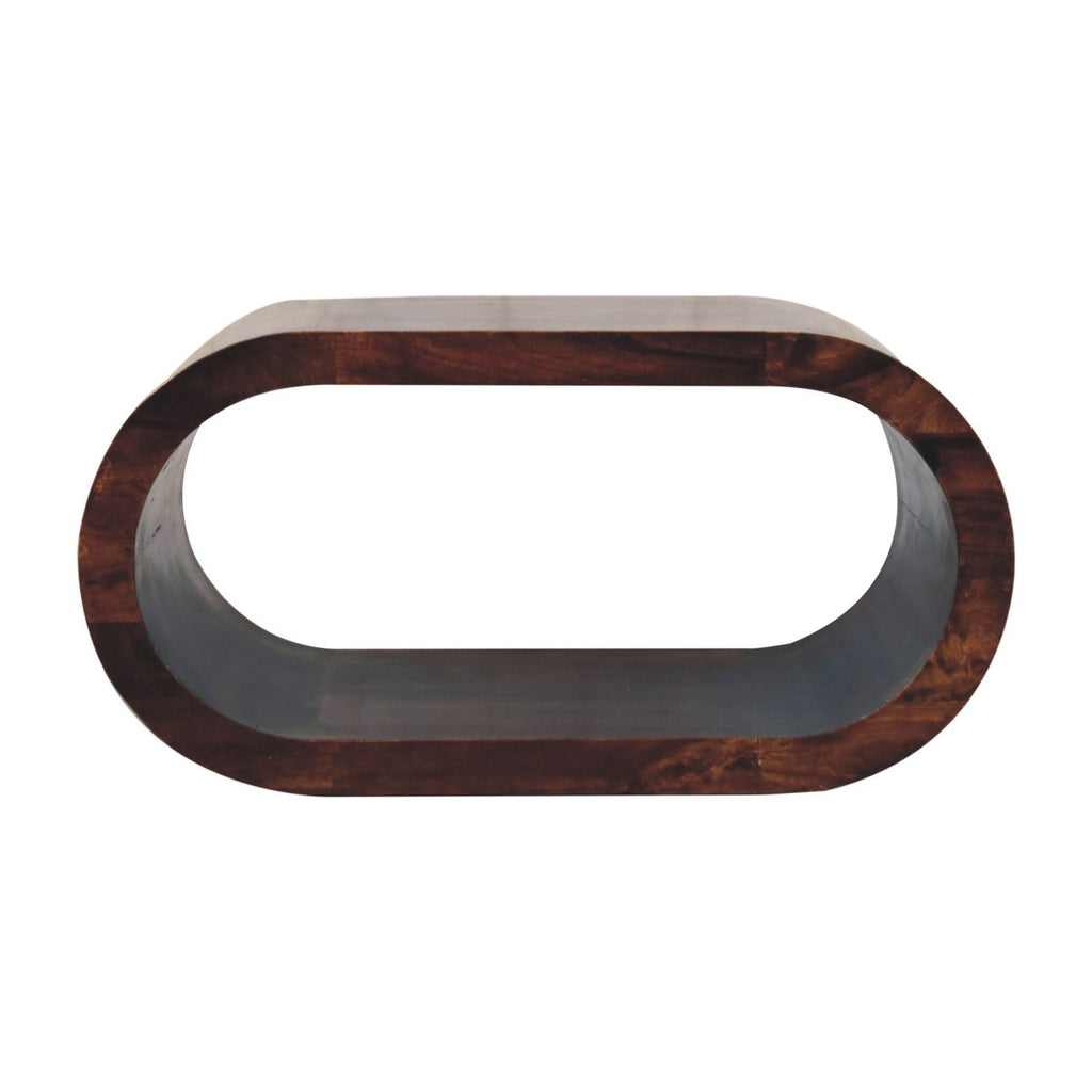 Amaya California Walnut Coffee Table