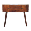 Grove Chestnut Console Table