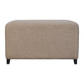 Bliss Cream Bouclé Ottoman