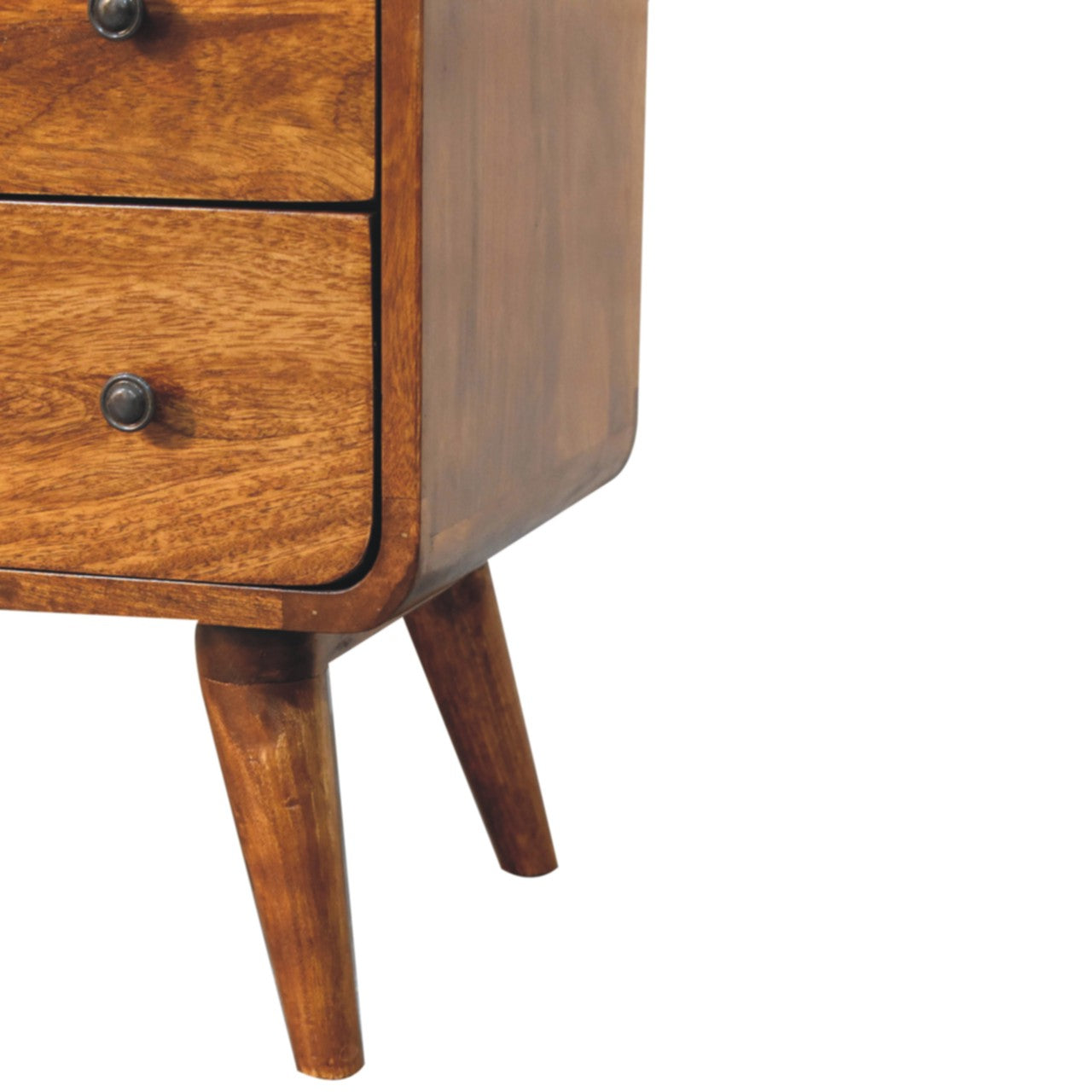 Curved Nordic Charm Chest