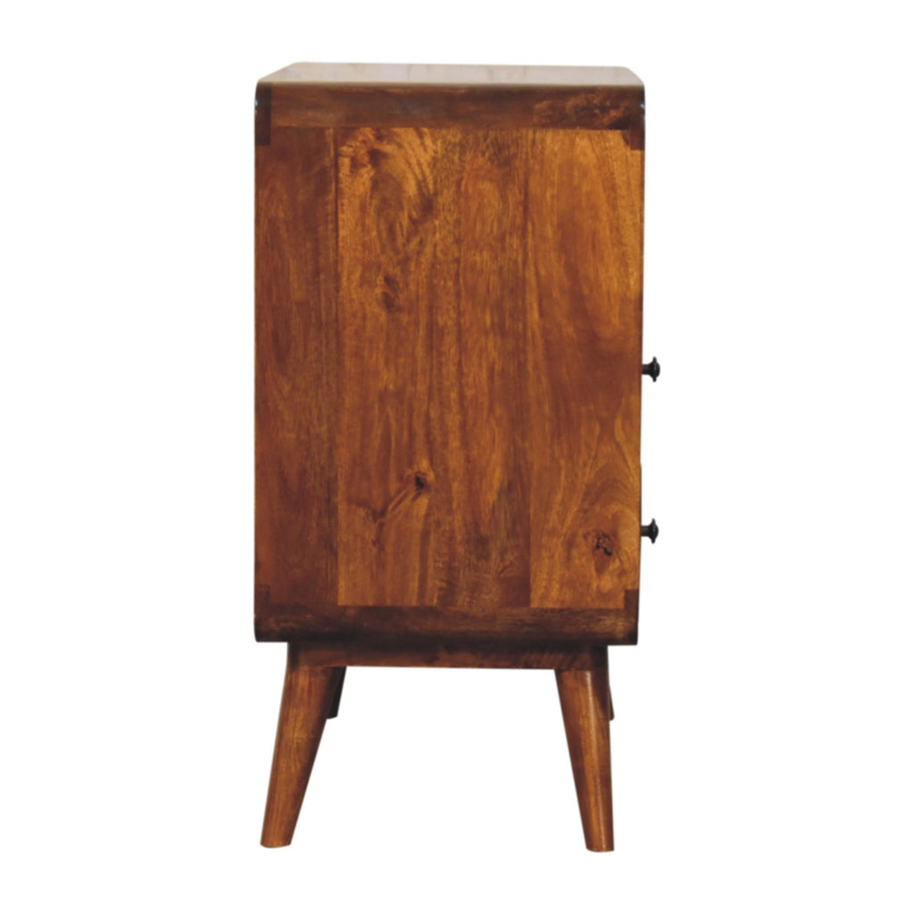 Curved Nordic Charm Chest