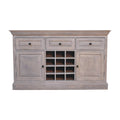 Acid Wash Wine Storage Unit