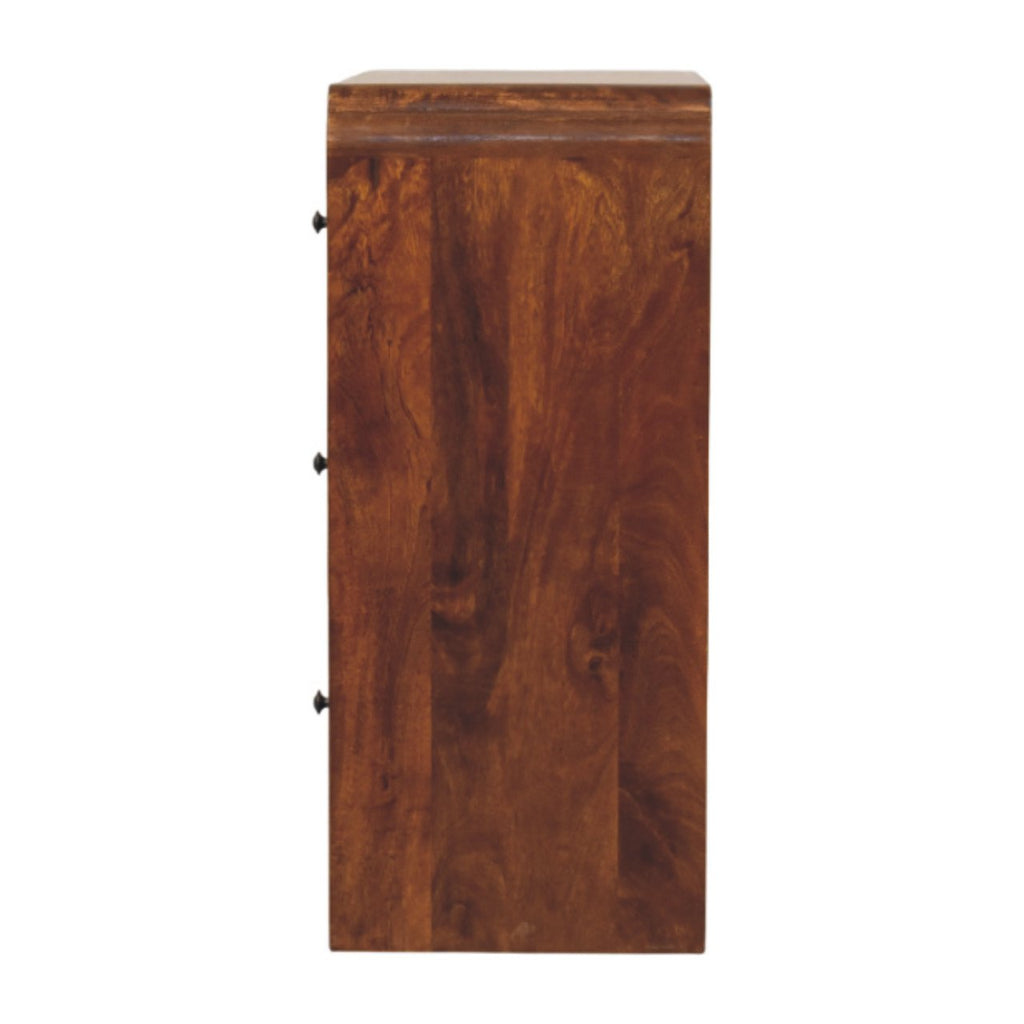 Newton Chestnut 3 Drawer Chest