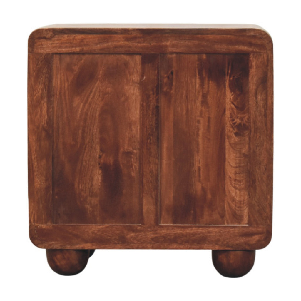 3-Drawer Rounded Chest