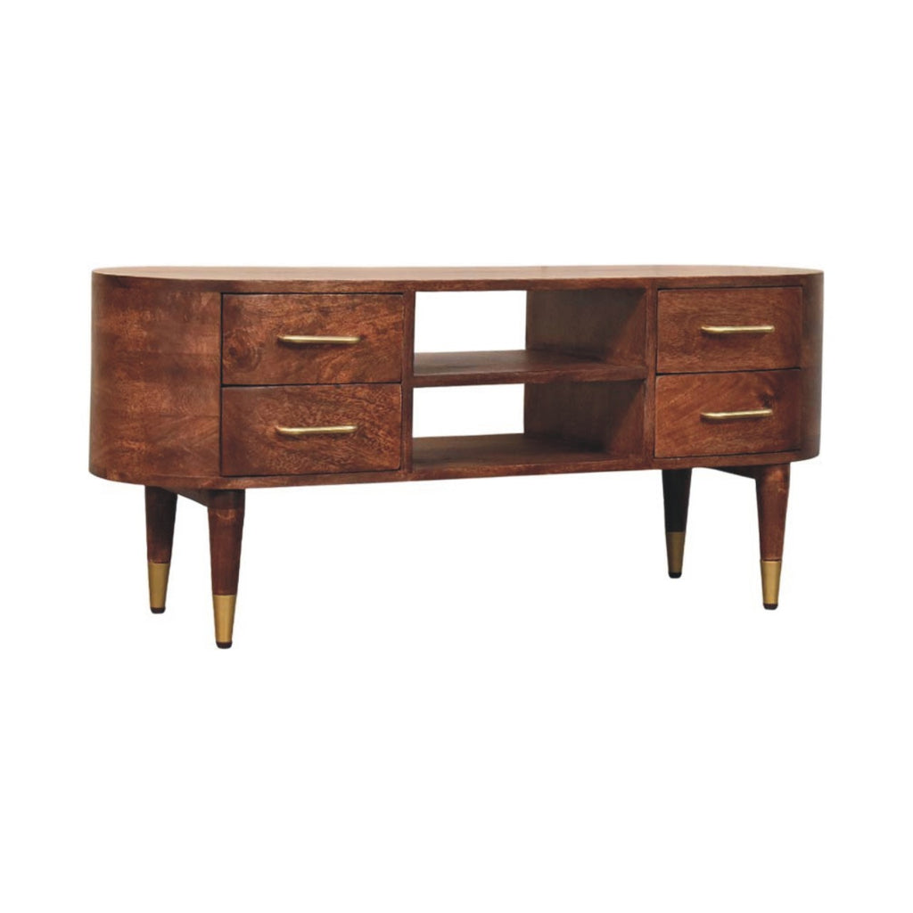 Valenza 2 drawer Media Unit