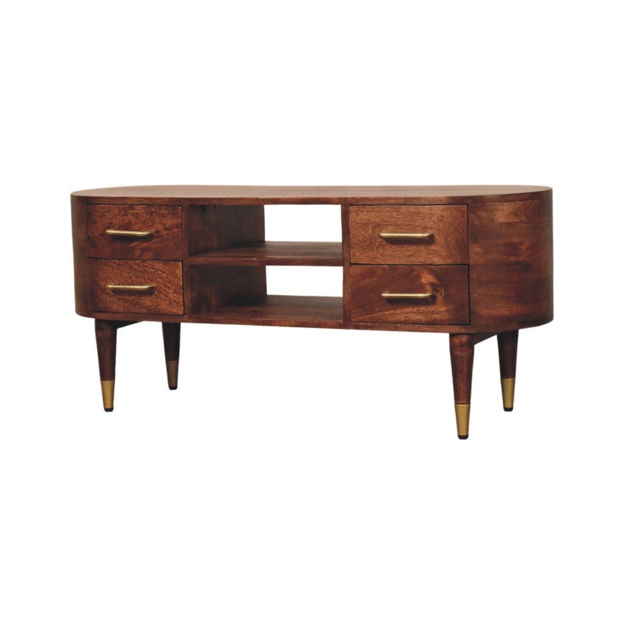 Valenza 2 drawer Media Unit