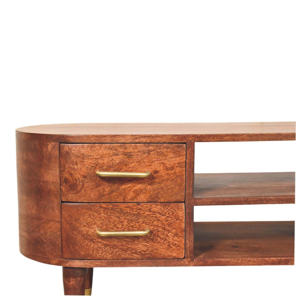Valenza 2 drawer Media Unit