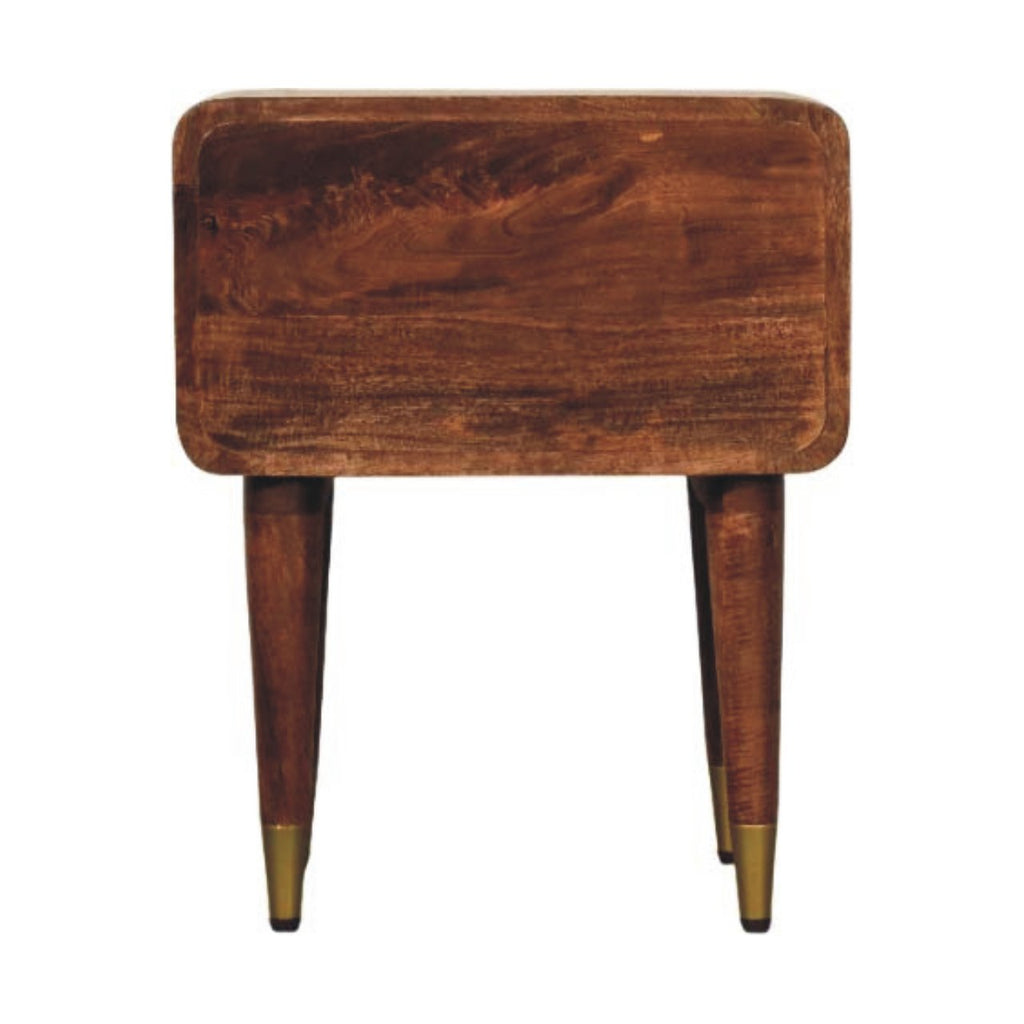 Valenza Two-Drawer Bedside Table