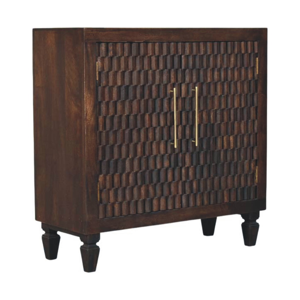 Cadiz Carved Panel Cabinet