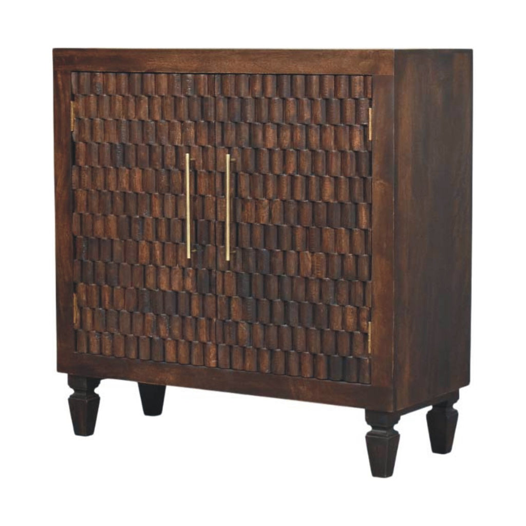 Cadiz Carved Panel Cabinet