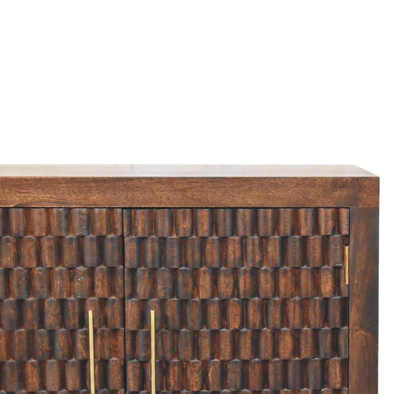 Cadiz Carved Panel Cabinet