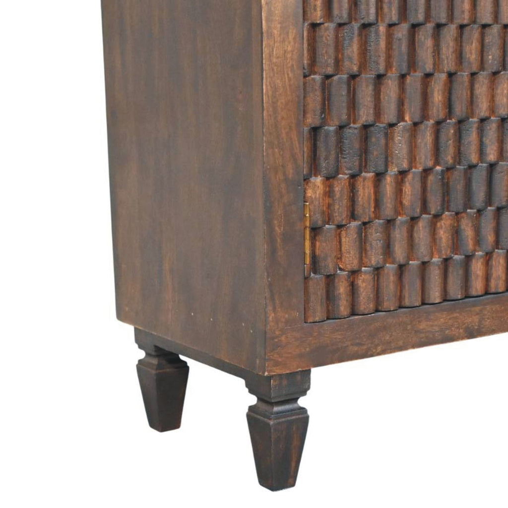Cadiz Carved Panel Cabinet