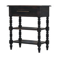 Heritage Turned-Leg Side Table