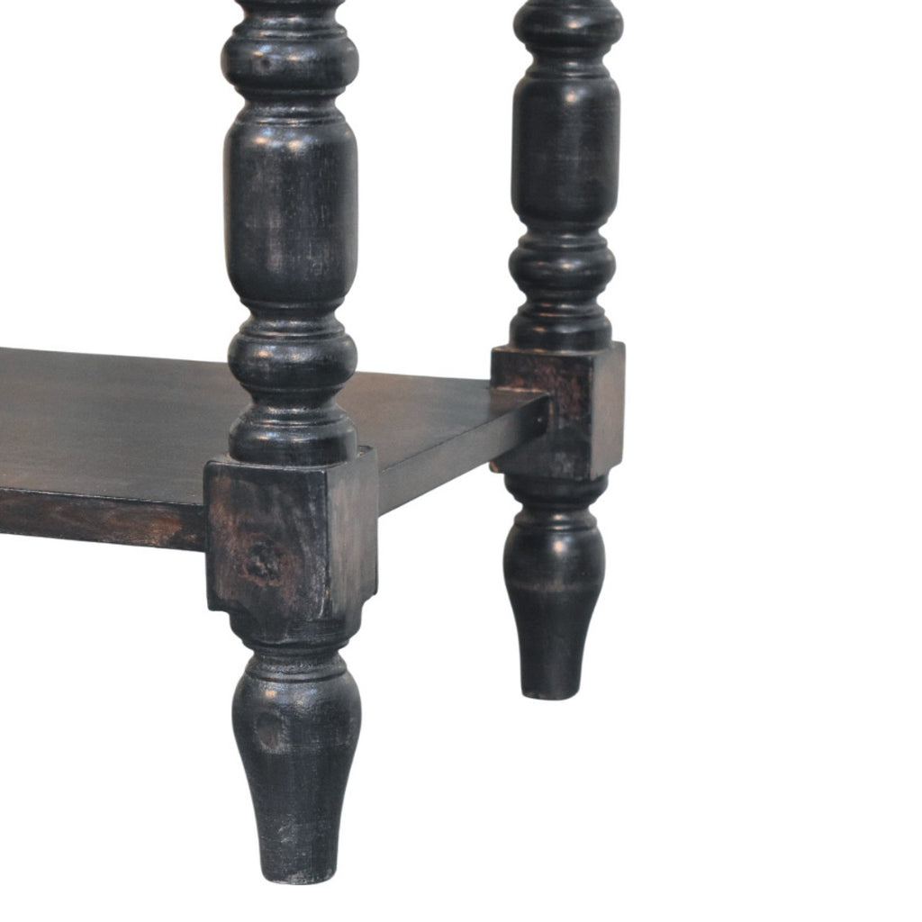 Heritage Turned-Leg Side Table