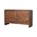 Aurelio Smoked Oak Chest of Drawers