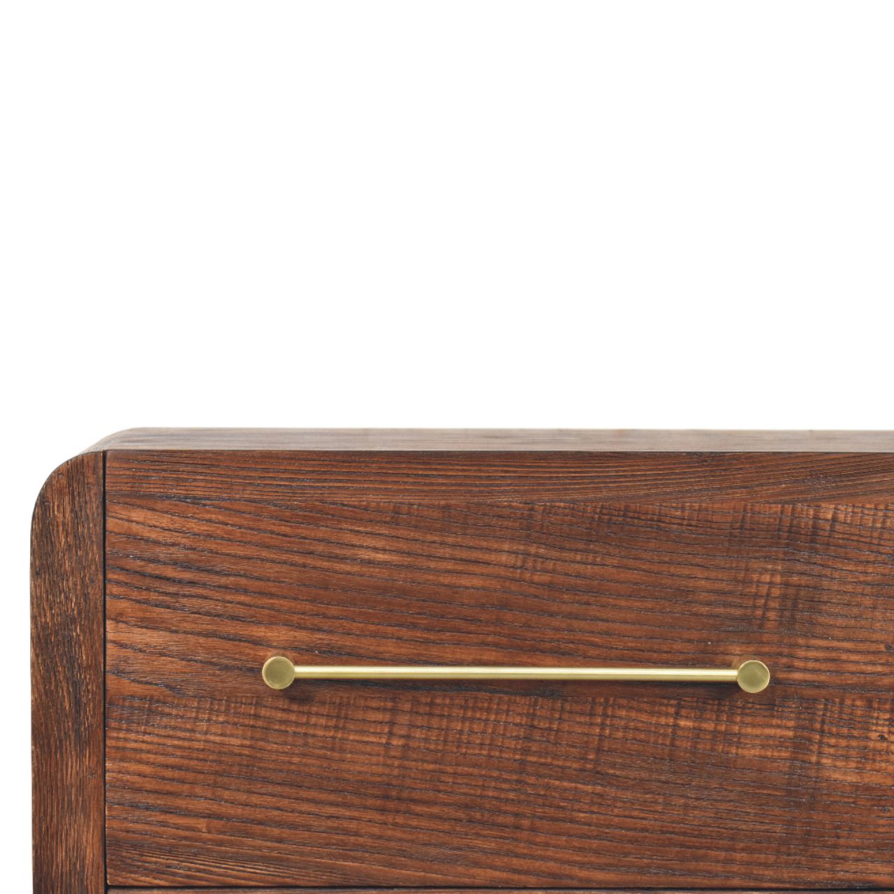 Aurelio Smoked Oak Chest of Drawers