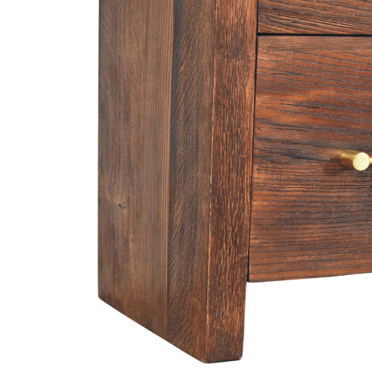 Aurelio Smoked Oak Chest of Drawers