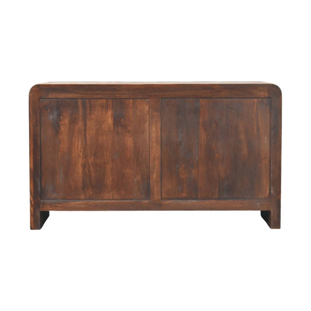 Aurelio Smoked Oak Chest of Drawers