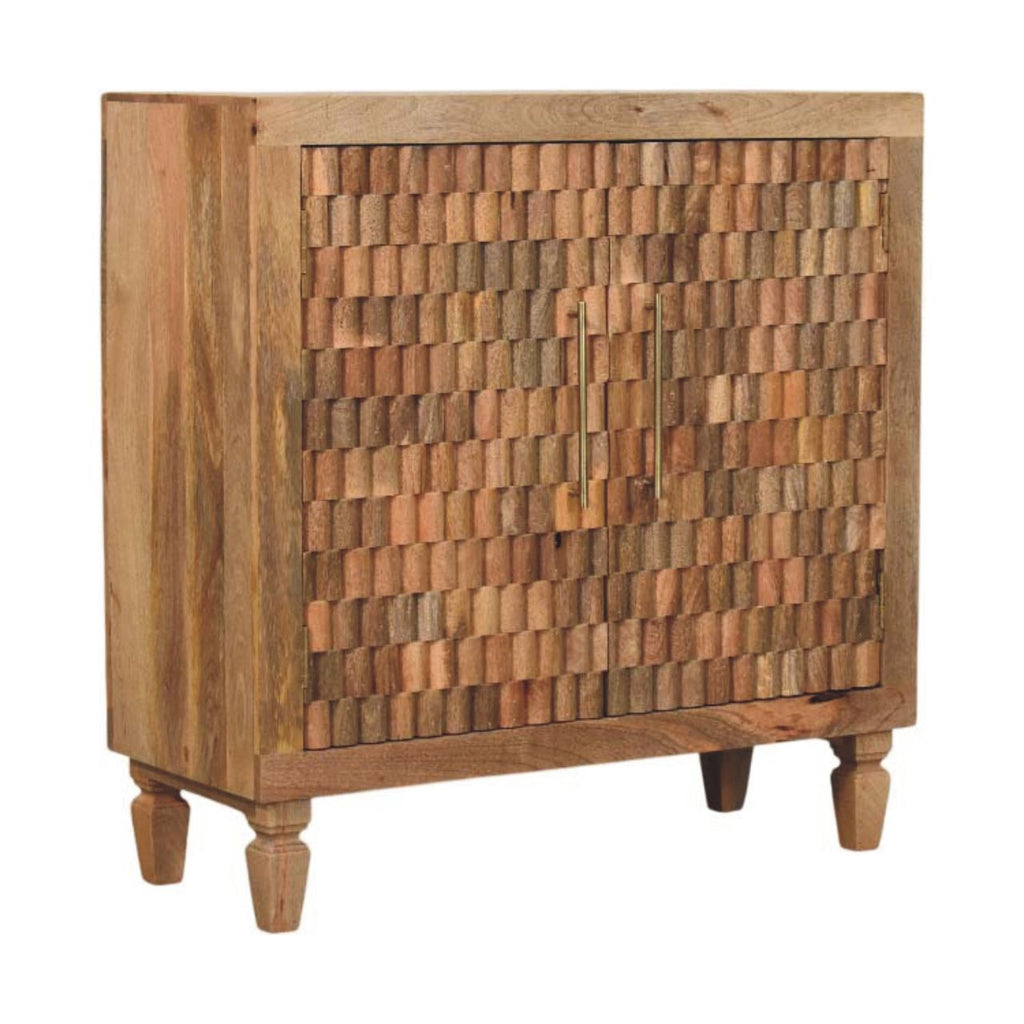 Cadiz Carved Block Cabinet