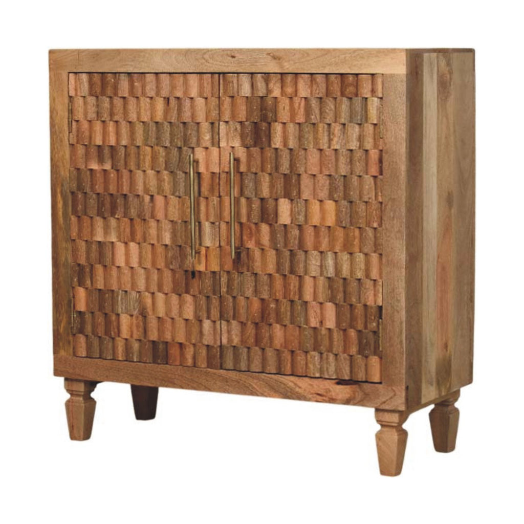 Cadiz Carved Block Cabinet