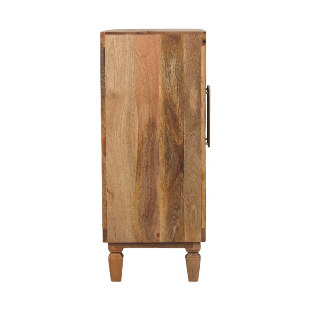 Cadiz Carved Block Cabinet